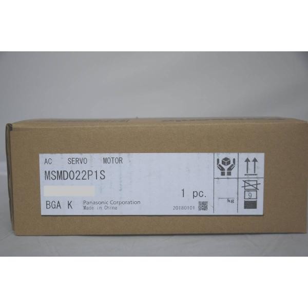 2 Panasonic MSMD022P1S Servo Motor Japan Free Shipping [New/Unused]