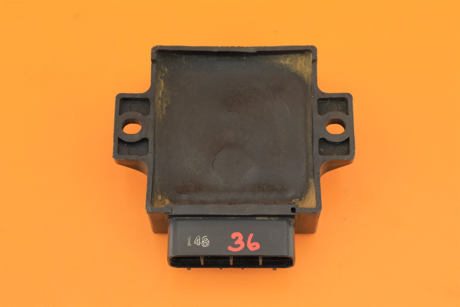 07-11 2007 Outlaw 525 IRS OEM CDI Module Electrical Computer ECU Unit Bracket