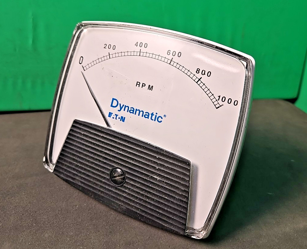 EATON DYNAMATIC 171111FAFA7AHR |  0 To 1000 RPM PANEL METER