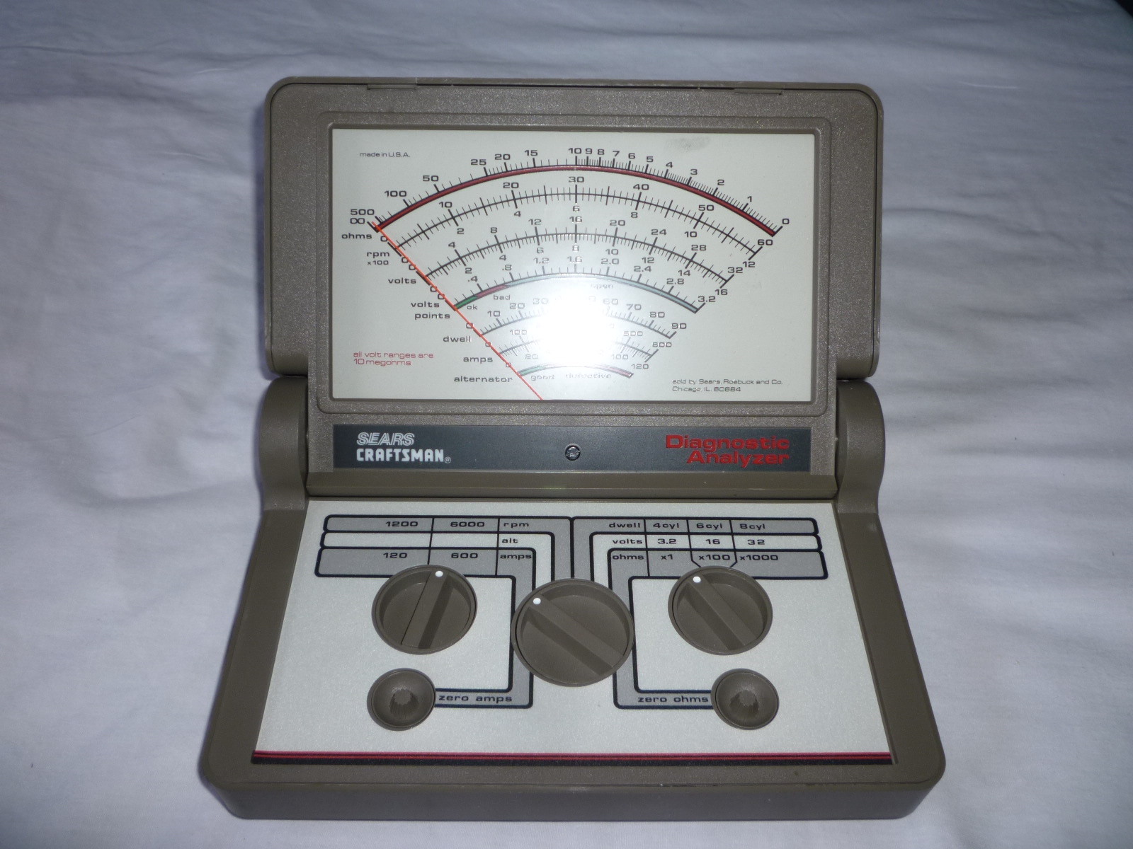 SEARS CRAFTSMAN DIAGNOSTIC ANALYZER 2167