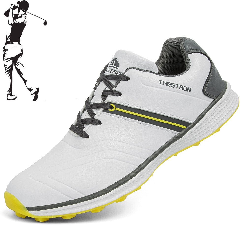 Men's Professional Golf Shoes Outdoor Fitness Anti Slip Leisure Walking Shoes
