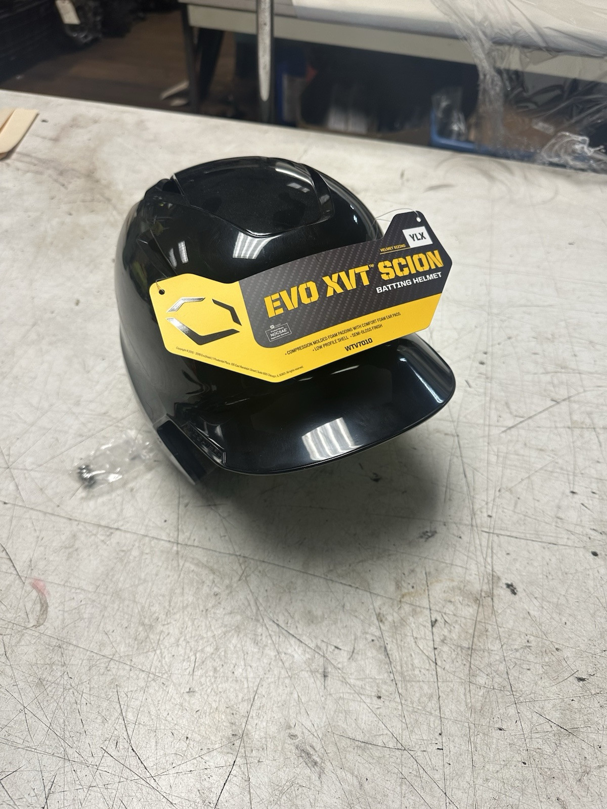 Evo XVT Scion Batting Helmet Size YLX