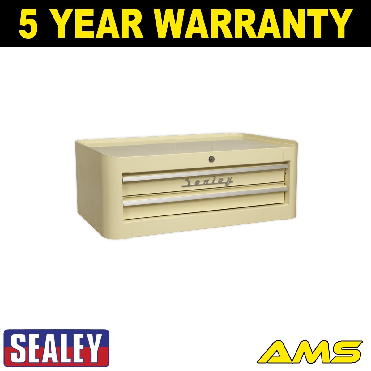 Sealey Premier� Retro Style Mid-Box Tool Chest 2 Drawer AP28102