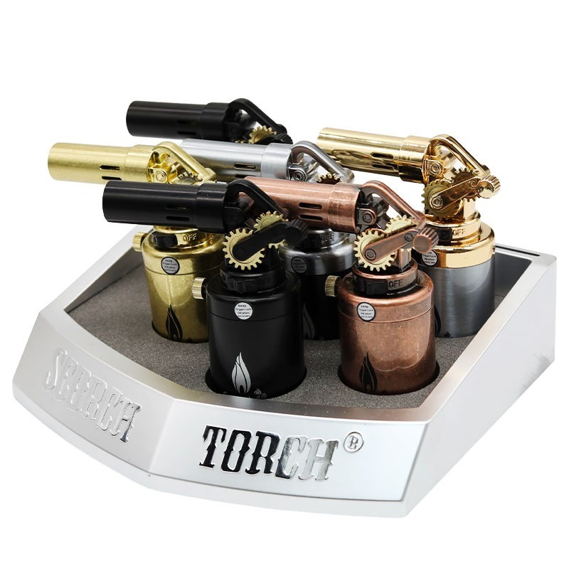 SCORCH TORCH TALL SINGLE FLAME ERGO IGNITION 61876-1 | 1CT