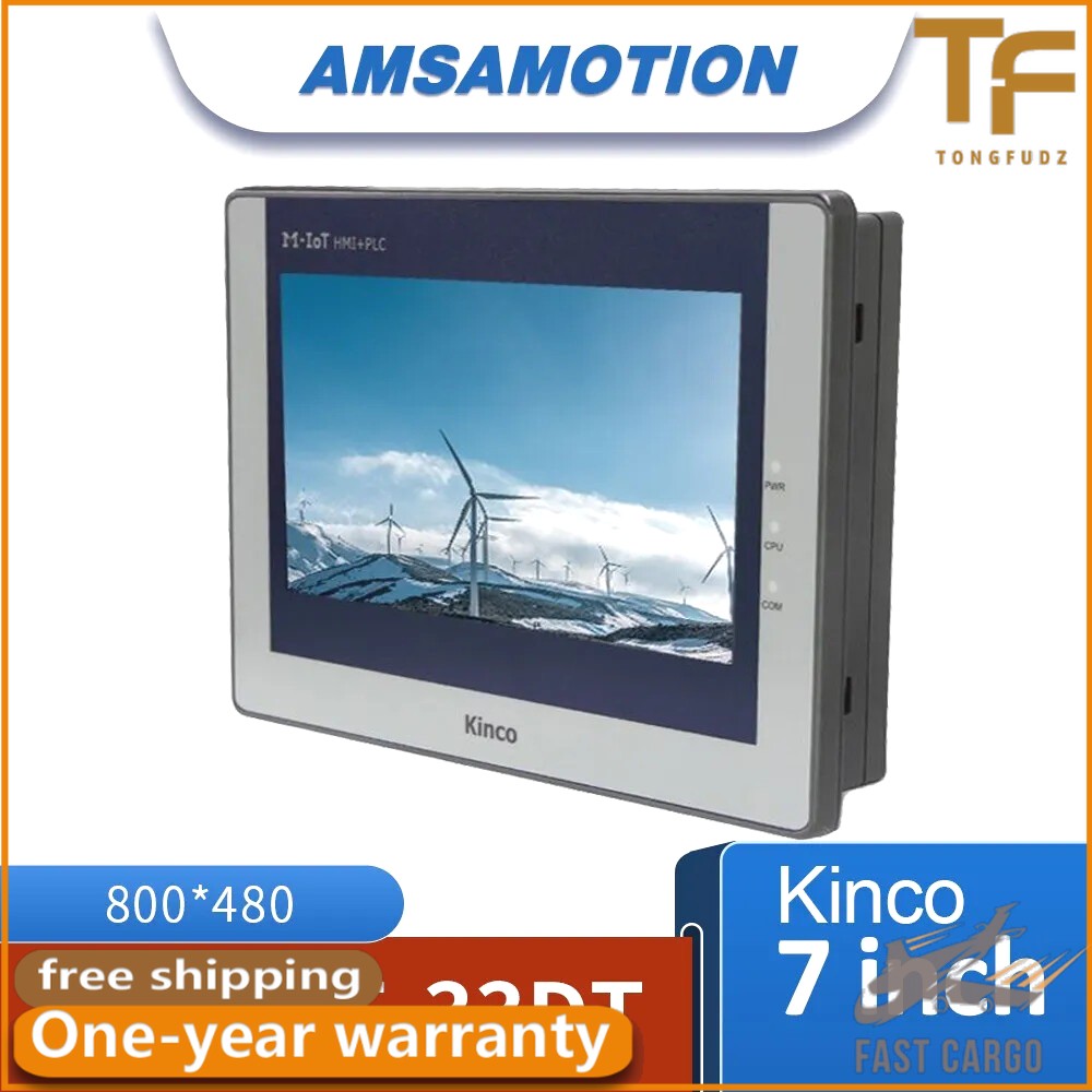 MK070E-33DT Kinco HMI Multifunction Touch Screen PLC Express Delivery