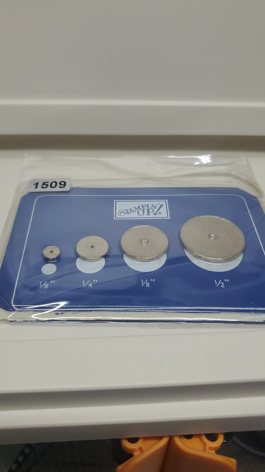 Stampin' Up LAYER EASE Disks Tool Kit 2002 scrapbooking card making