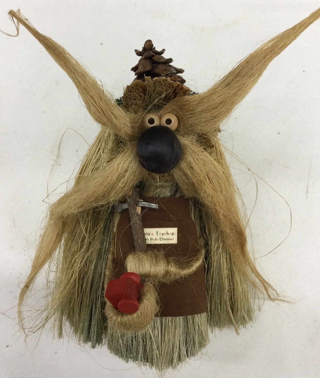 Ken Arensbak 8.5” Handmade 2009 Christmas Troll, Crosby, TN c5