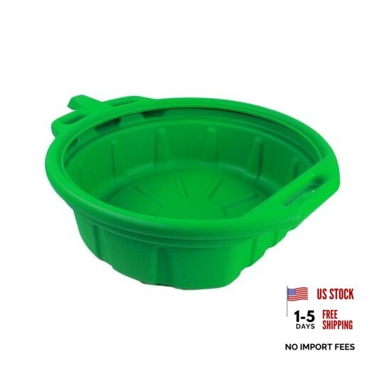 CP21023 Portable Oil Drain Pan, Anti-Freeze Green