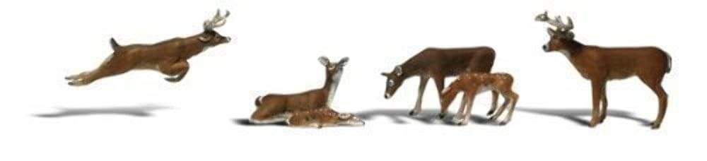 Woodland Scenics HO Scale Deer