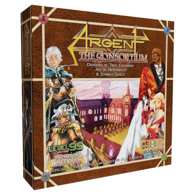 Level 99 Games L99ARG01 Argent The Consortium Board Game