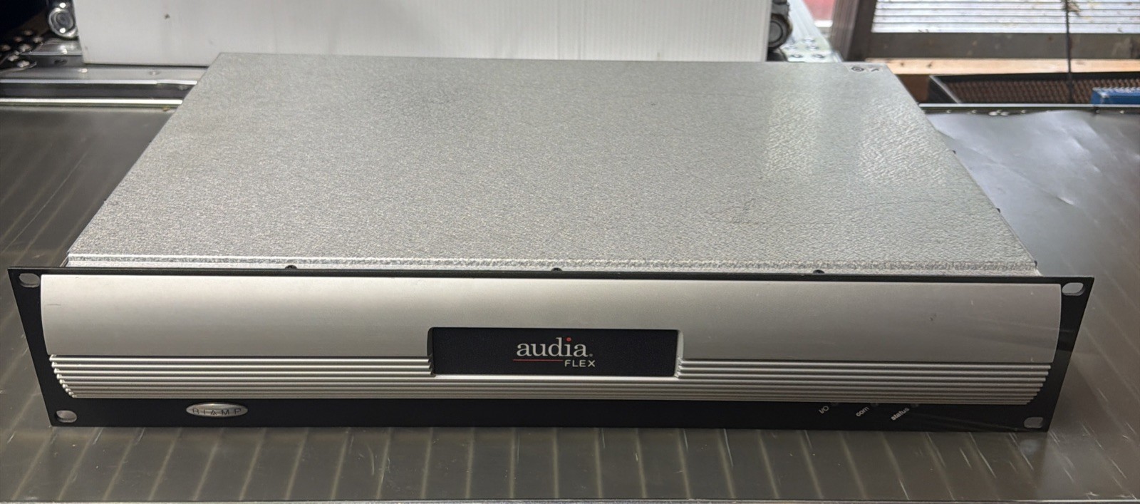 AUDIA FLEX BIAMP SYSTEM MODEL TI-2 DIGITAL AUDIO PROCESSOR