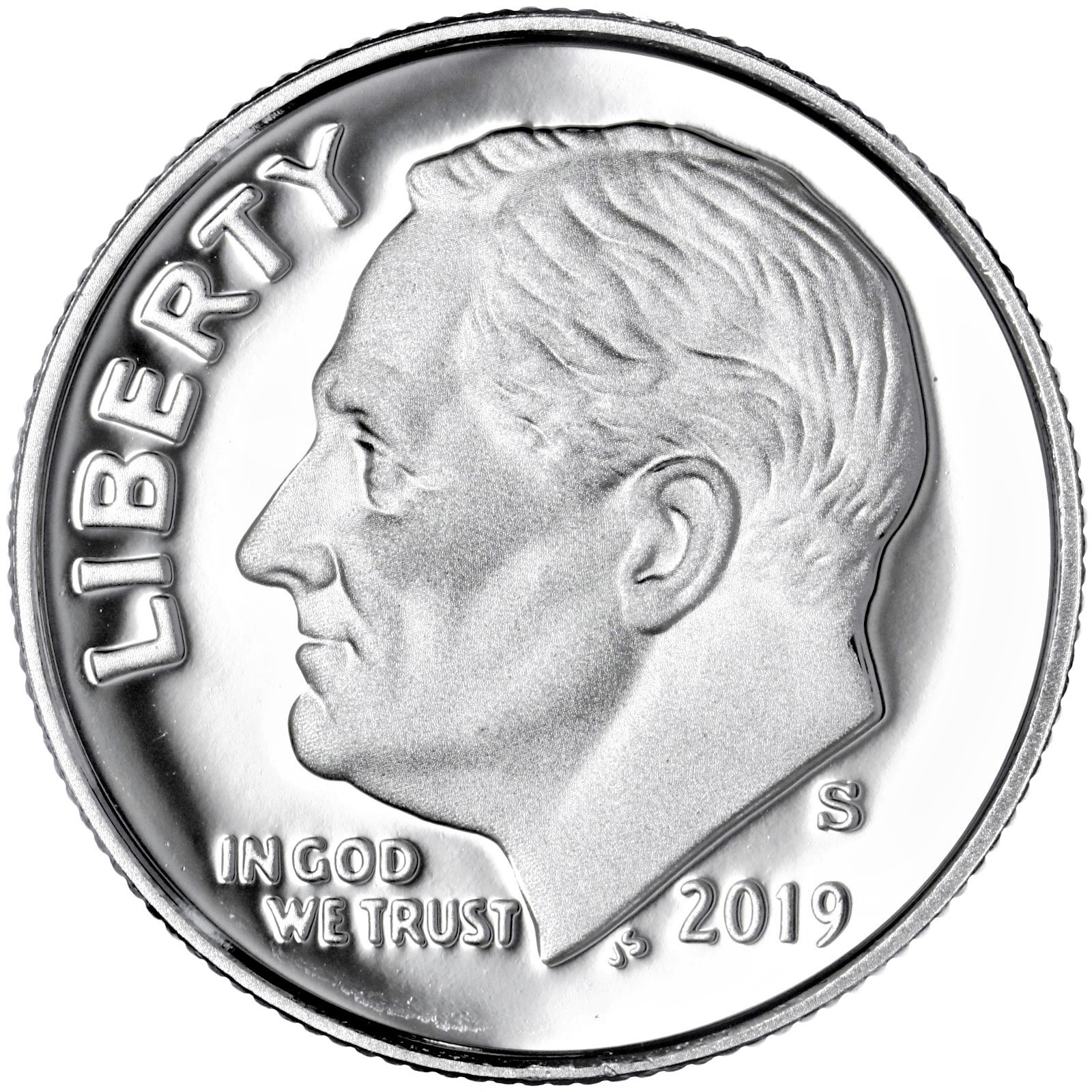 2019 S Partial Proof Set 10 Pack Kennedy Dime 99.9% Silver Nickel Cent Dollar