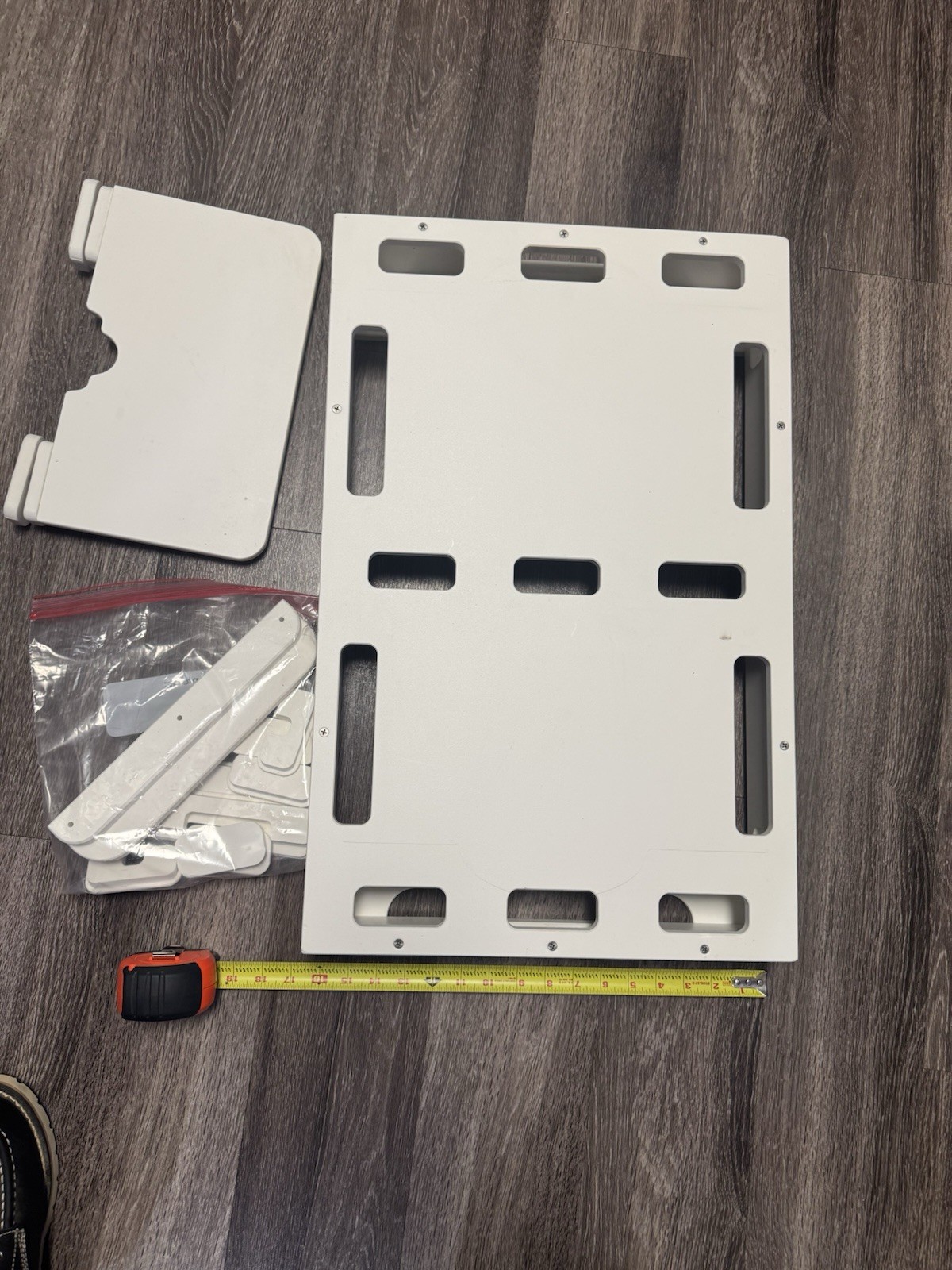 White DELUXE Aquarium Controller Mounting Board - Adaptive Reef