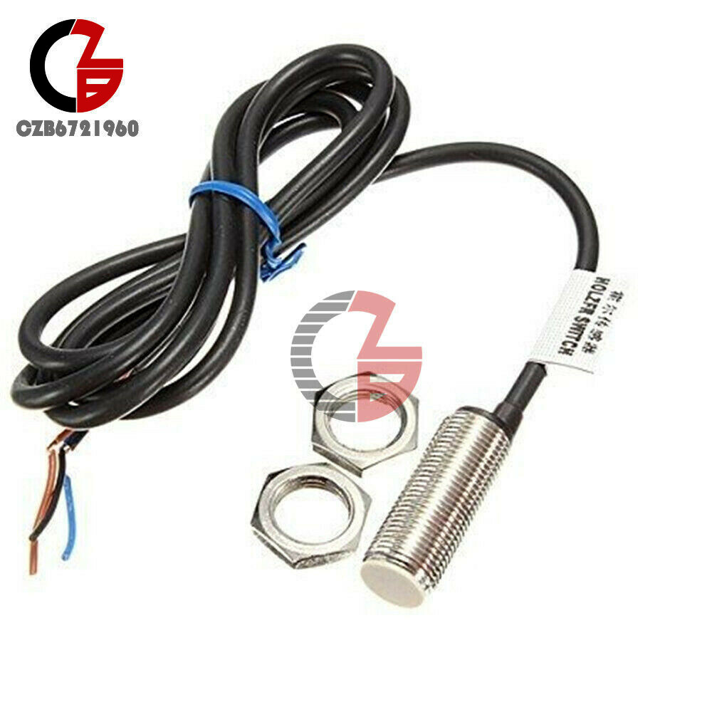 1/2/5PCS Hall Effect Sensor Proximity Switch NJK-5002C NPN 3-Wires Normally Open