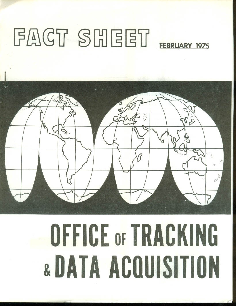 NASA Fact Sheet 75-45 February 1975: Office of Tracking & Data Acquisition