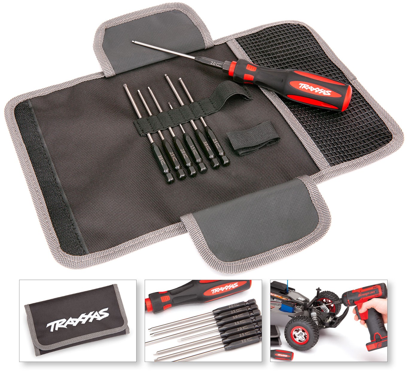 Traxxas 1/6 XRT Ultimate * Hex & Nut Driver Speed Bit Master Set * 8711