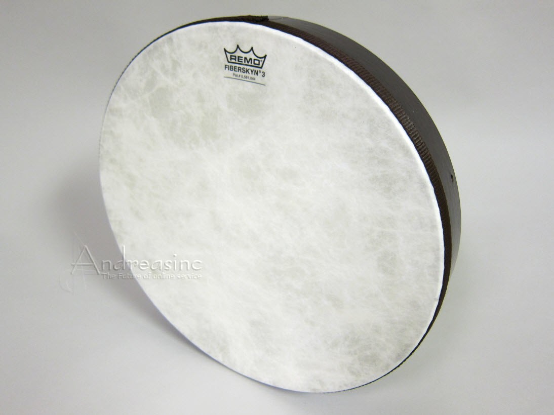 14" REMO FRAME DRUM RIK DEF Fiberskin Fiberskyn Head w/ ACOUSTICON SHELL NEW