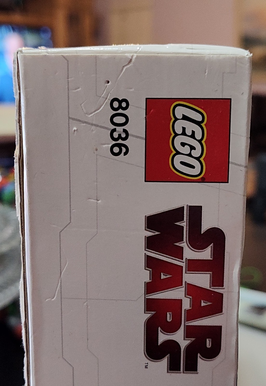 LEGO Star Wars: Separatist Shuttle (8036)