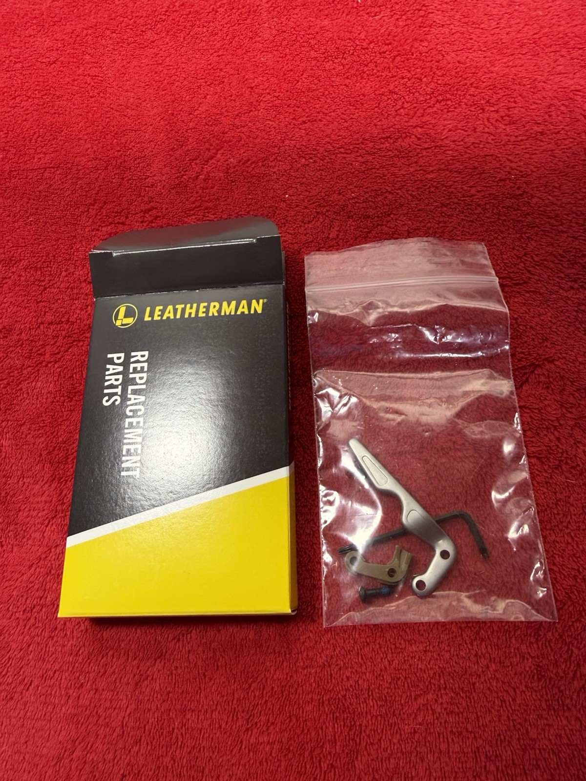 Leatherman Silver Replacement MUT  Pocket Clip Stainless Steel New In Box
