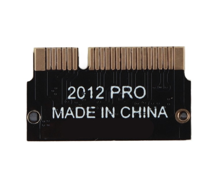 For MACBOOK A1425 A1398 2012 PRO Version SSD Adapter M.2 NGFF SSD to Compatible