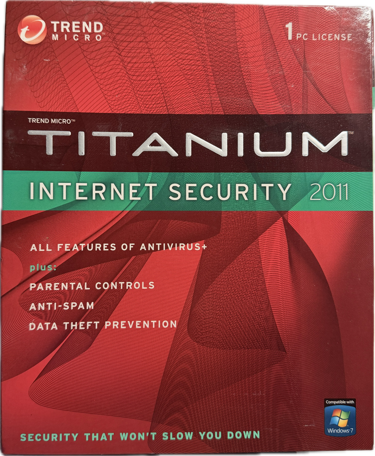 New Sealed Trendmicro Titanium Internet Security 2011