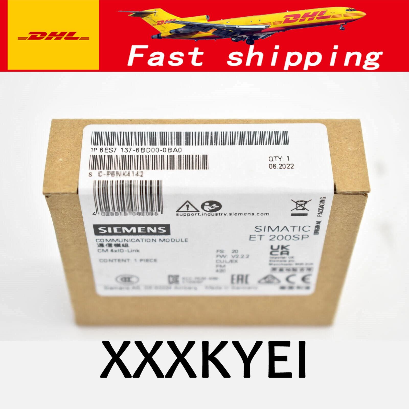 6ES7137-6BD00-0BA0 1PCS NEW SIEMENS COMMUNICATION MODULE 6ES7137-6BD00-0BA0