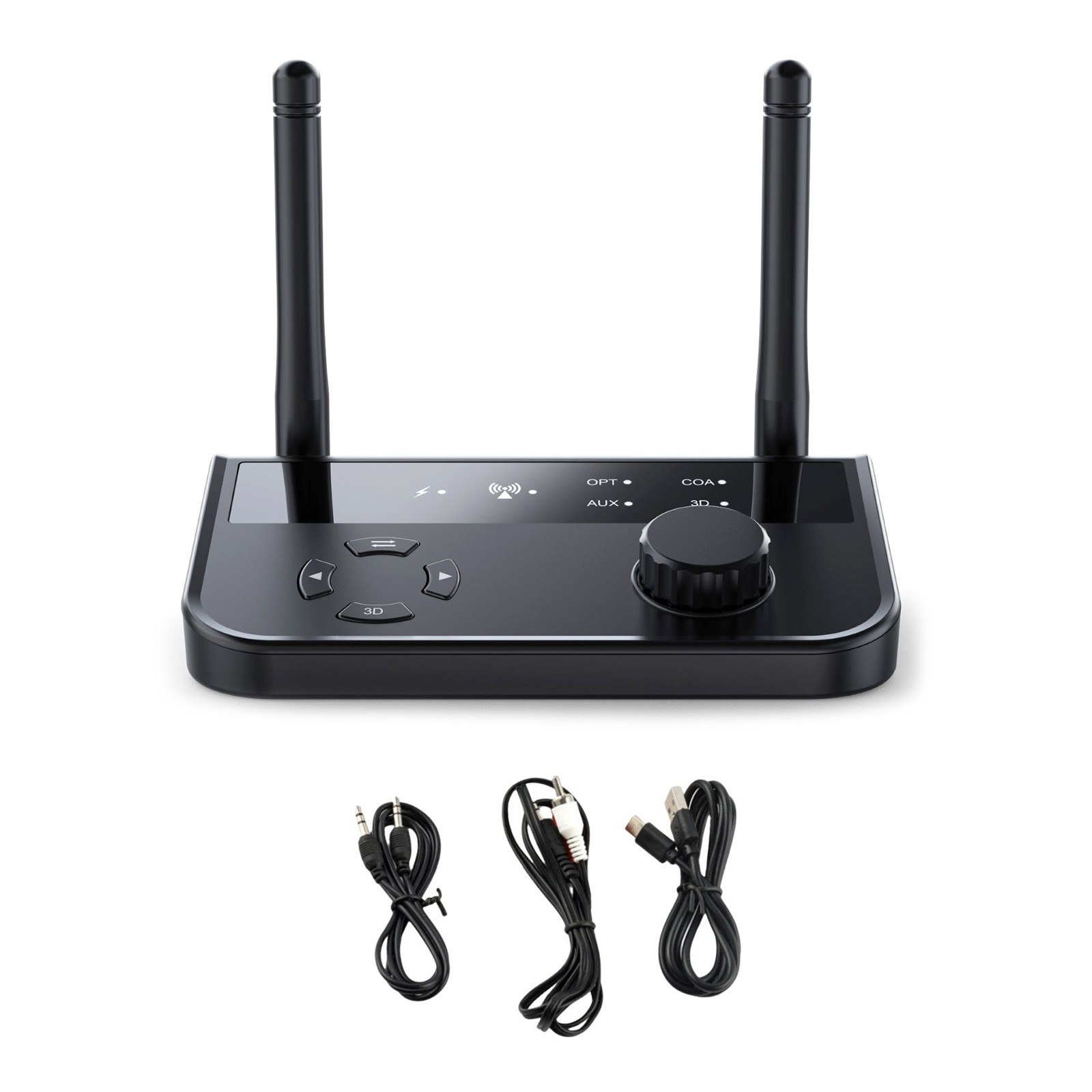 5.3 version New Bluetooth Receive With Smart One to Two Sharing plug and play