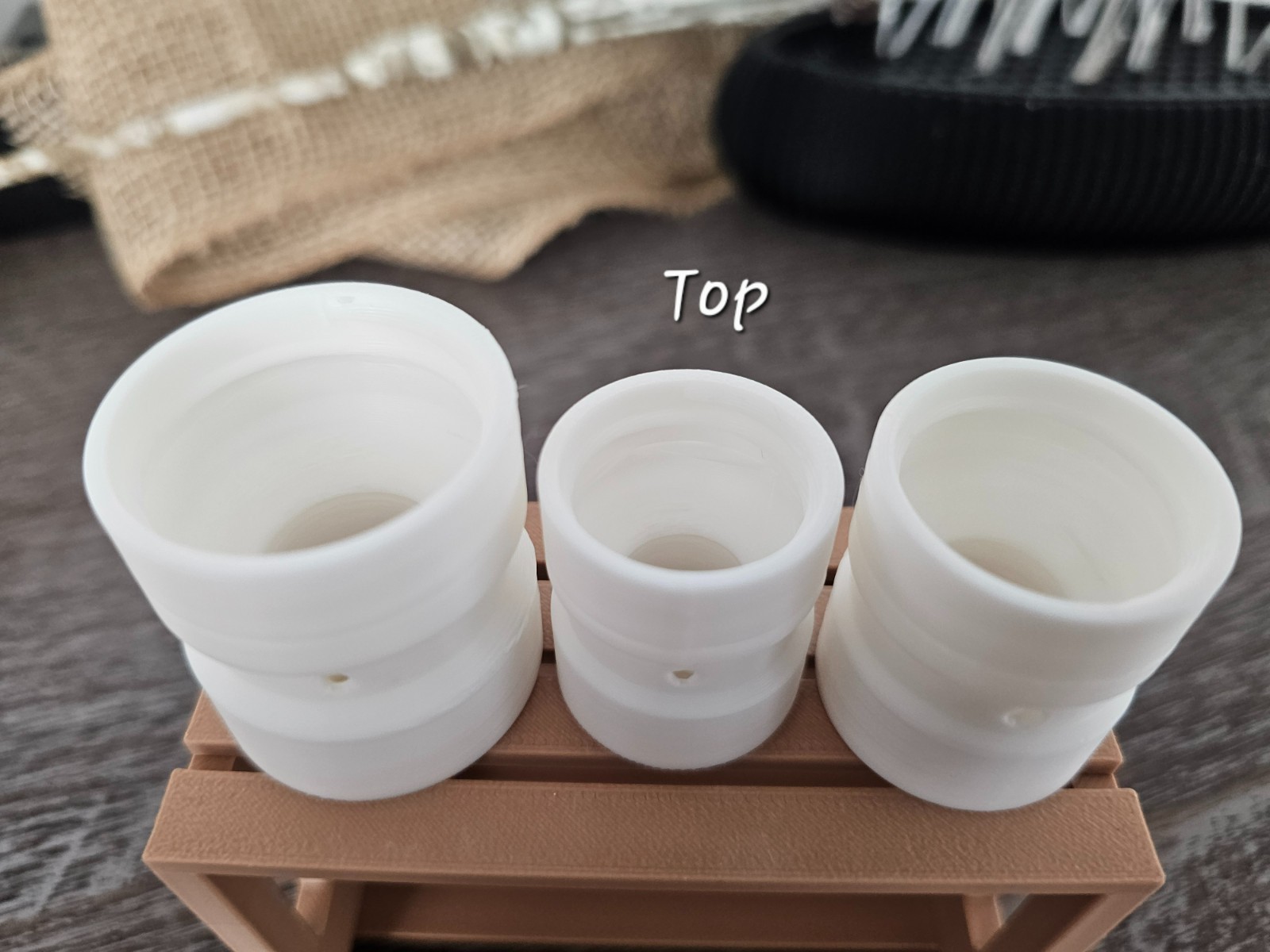 Bottle transfer Device / 3d printed