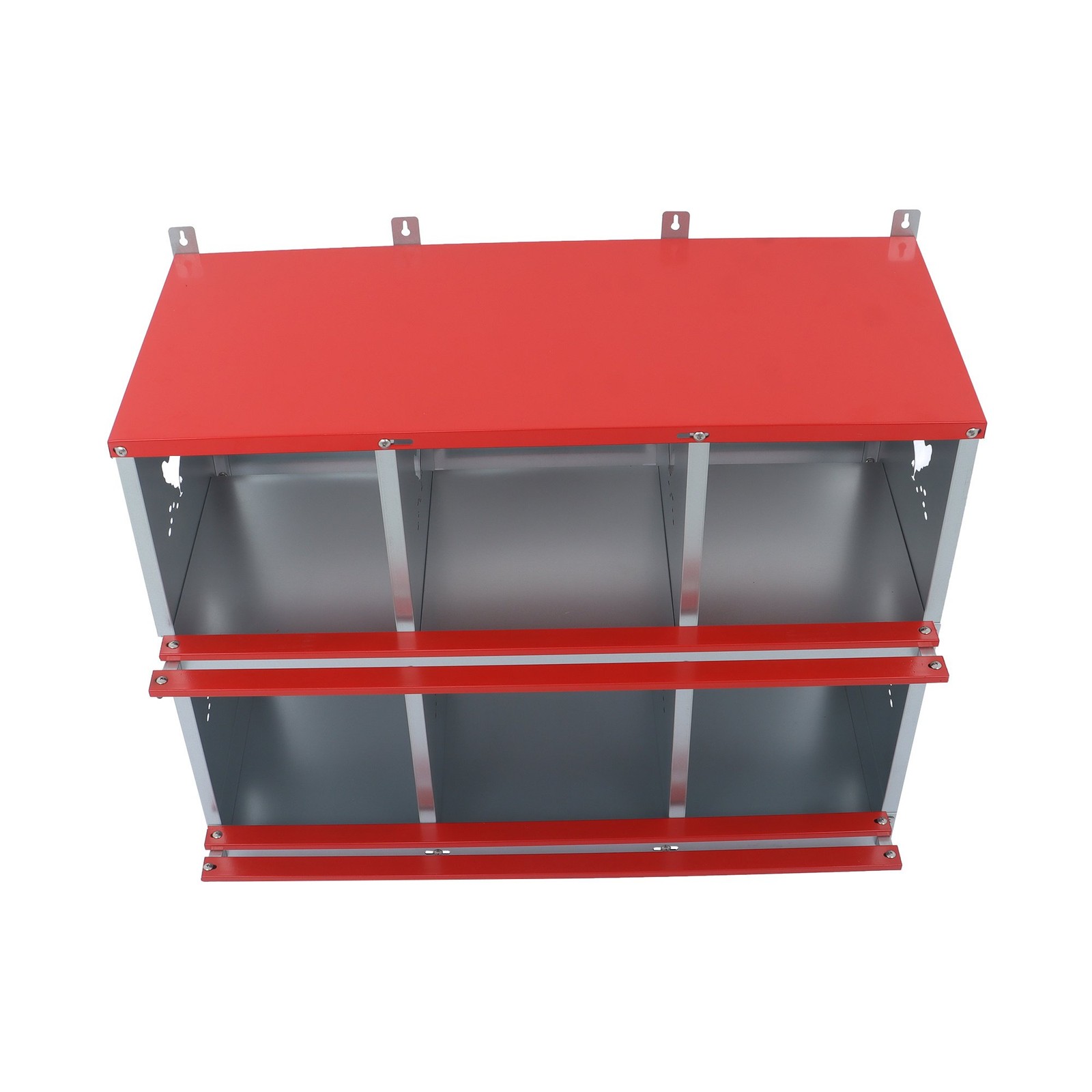 Durable Nesting Box Chicken Laying Boxes 6 Compartment Nesting Boxes For Chicken