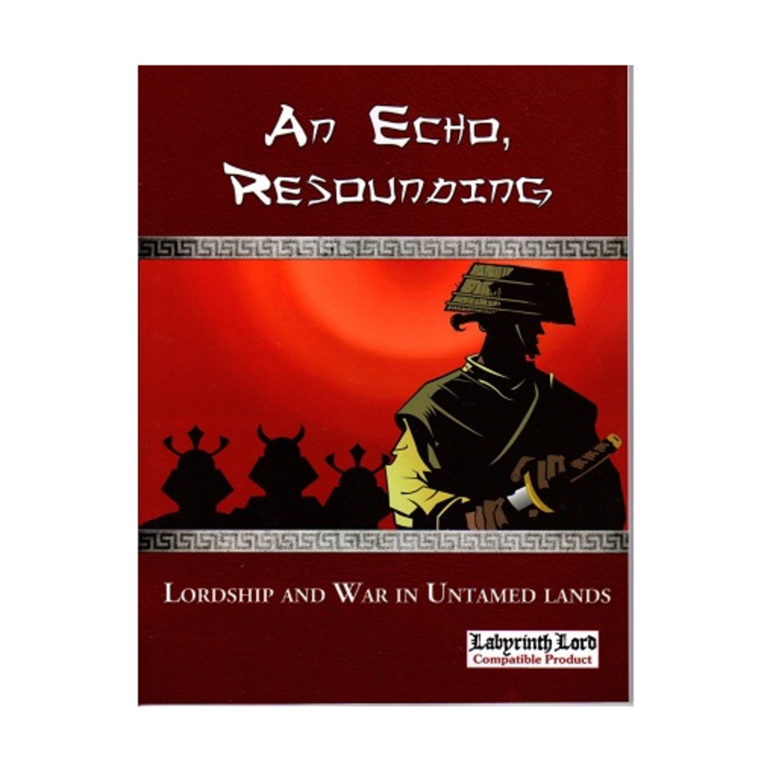 Sine Nomin Red Tide  An Echo, Resounding - A Sourcebook for Lordship and W VG+