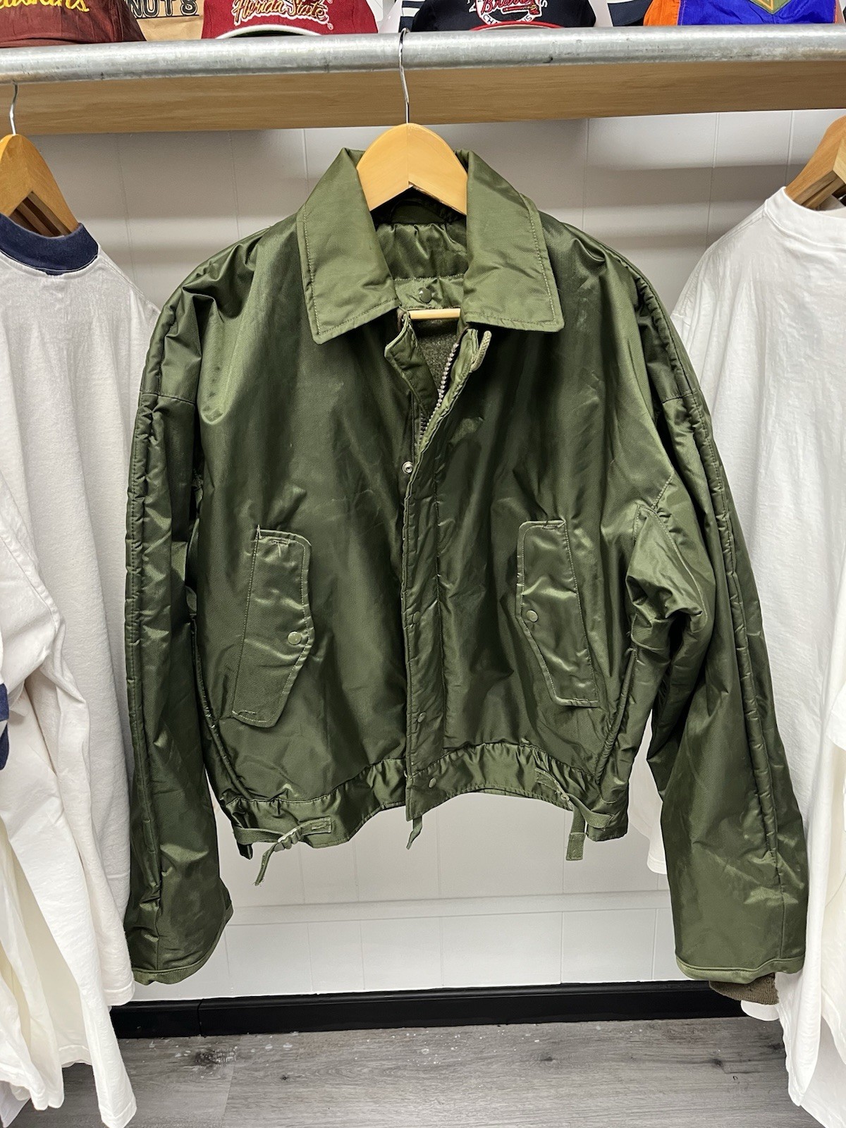 1964 Vietnam War Era Insulated Extreme Cold Weather A-1 Jacket Medium 38/40