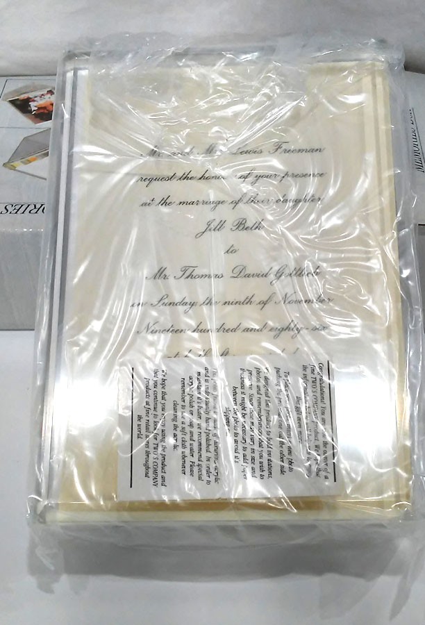Two's Company Memories Box