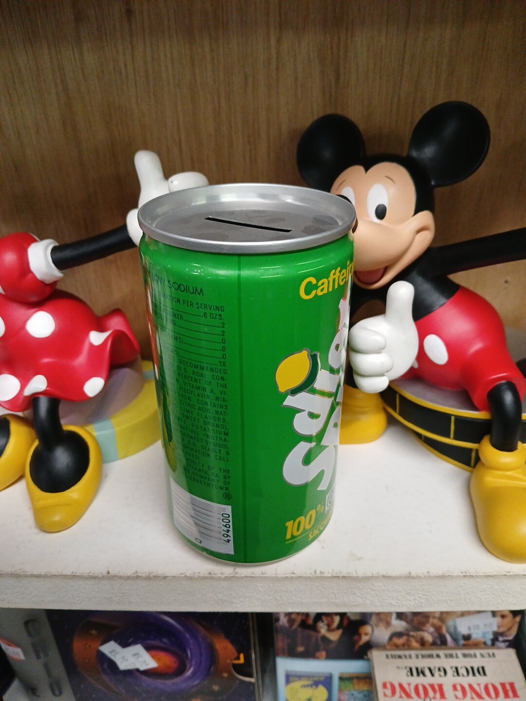 Diet SPRITE Soda Pop Can Bank