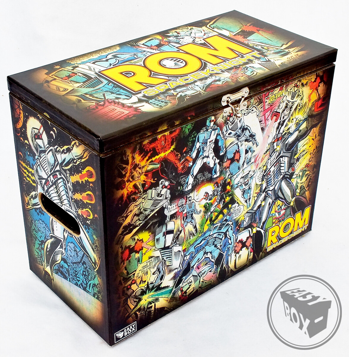 Rom The Spaceknight - Large Comic Book Hard Storage Box Chest MDF