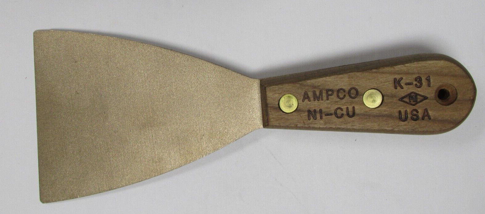 Mechanic Electrician AMPCO K-31 IN-CU 3 1/2" Non Sparking Scraper Made in USA