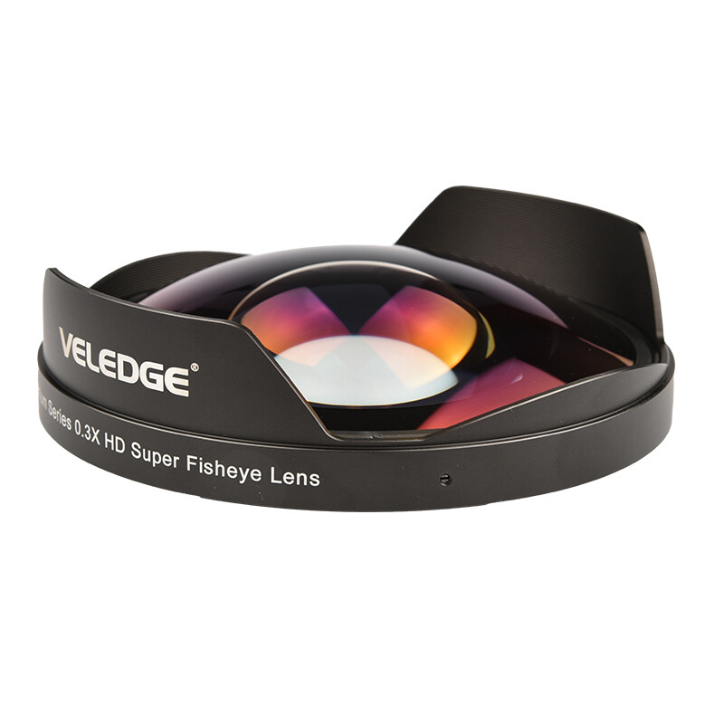 58MM 0.3X Ultra Wide Angle Fisheye Lens for Camera Camcorder Record