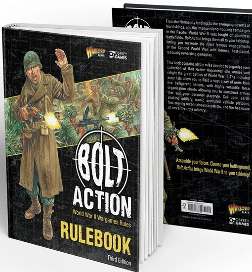 Bolt Action 3rd Edition Rulebook 401010030 Warlord Games