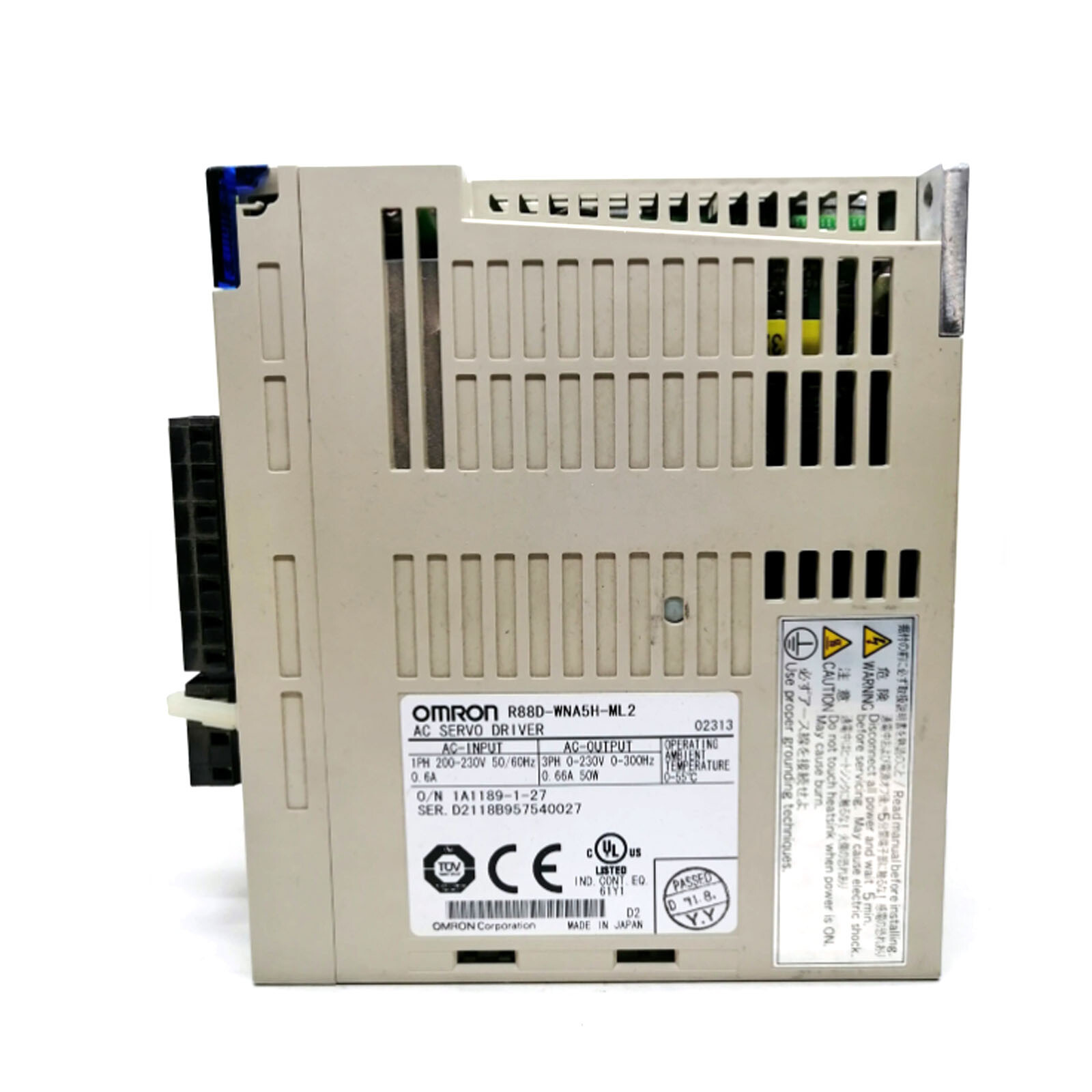 New One Omron Servo Driver R88D-WNA5H-ML2