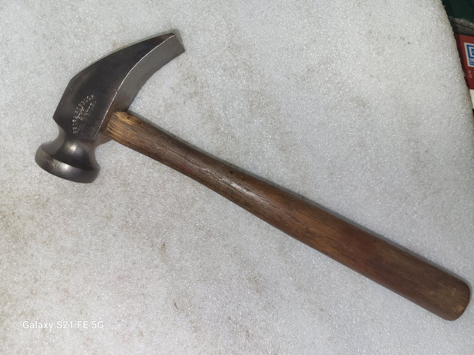 Vintage Sears & Roebuck Cobbles Hammer 16 OZ