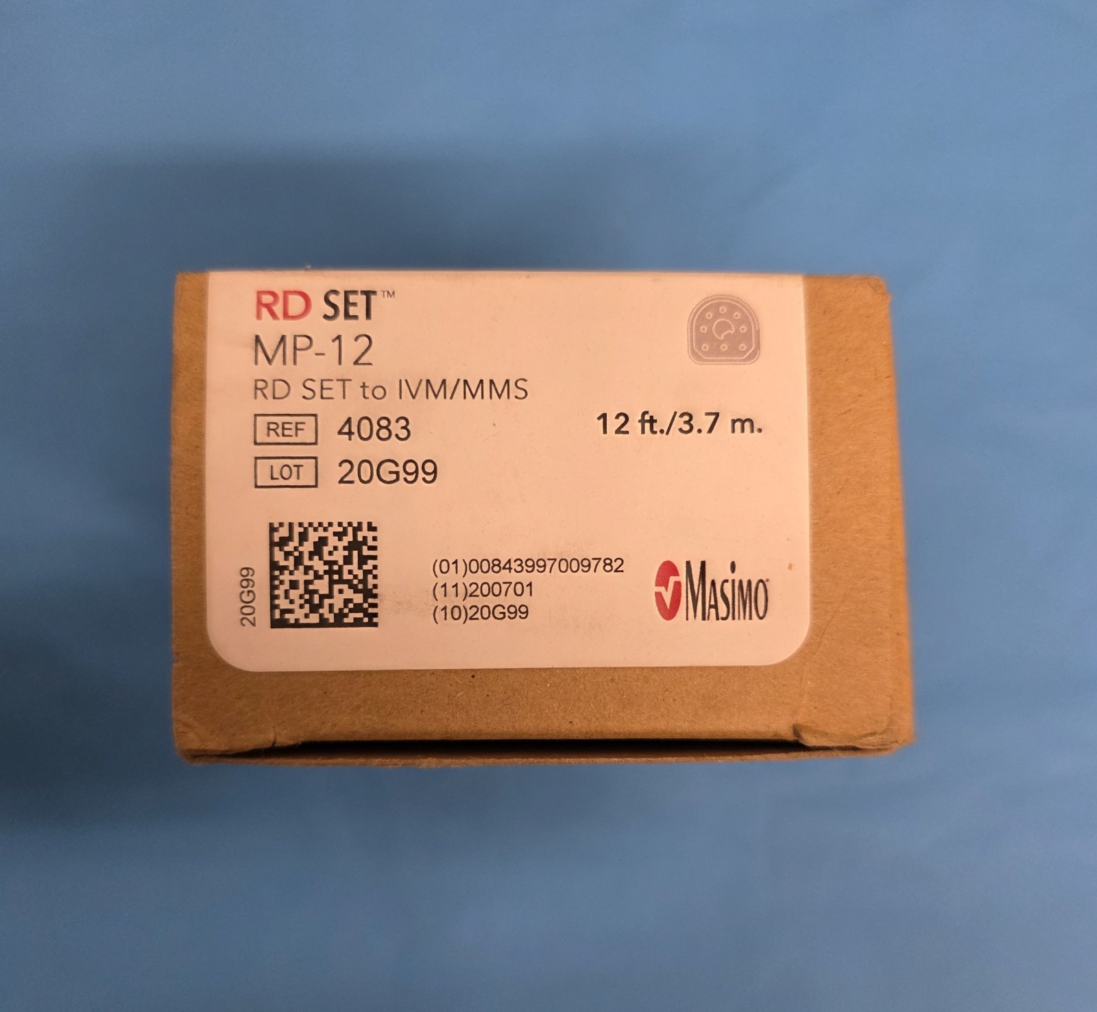Masimo RD SET MP-12 Connector cable