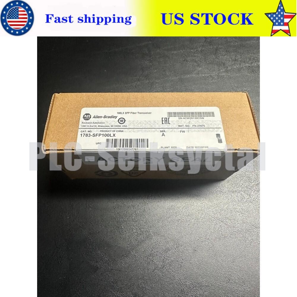 Allen-Bradley 1783-SFP100LX - 100LX SFP Fiber Transceiver New Factory Seal