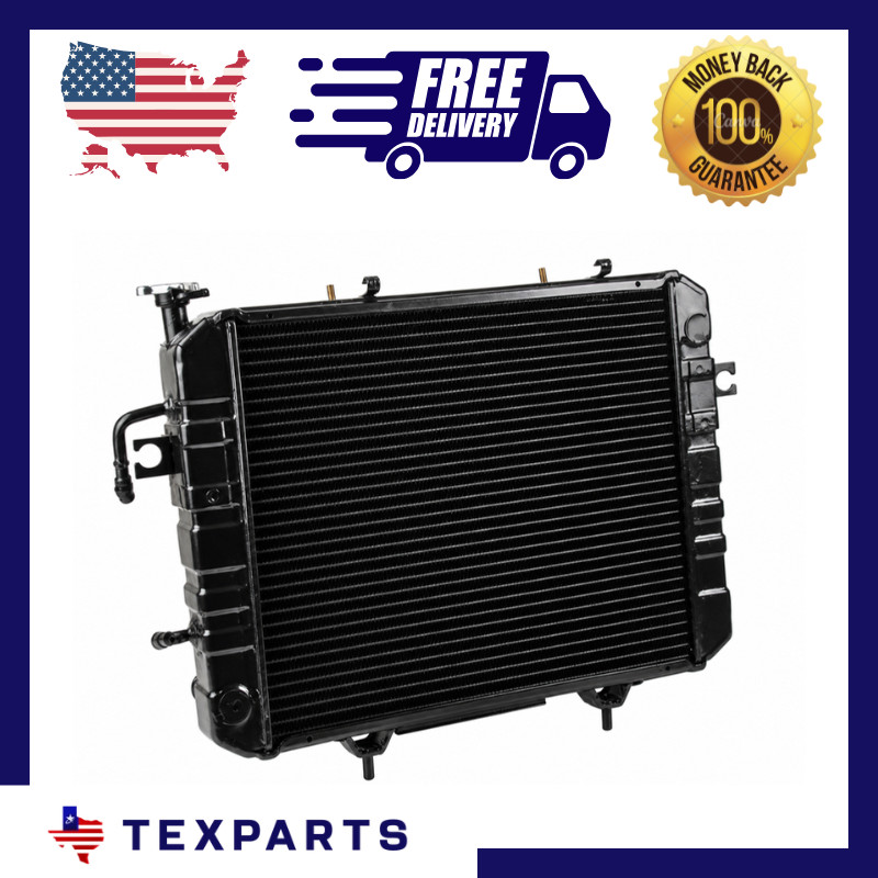 16410-23010-71 Radiator For Toyota Forklift 42-5FG23 42-5FG25 5FDCU25 5FDU30