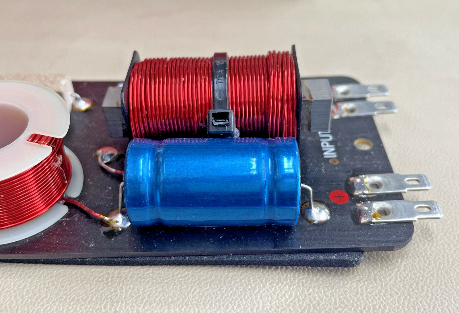Old School Kicker MR-100 Passive Midrange Bandpass Crossover, Only 1, NOS #324