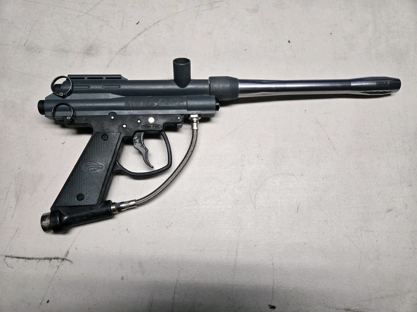 Brass Eagle Eradicator Paintball Gun UNTESTED