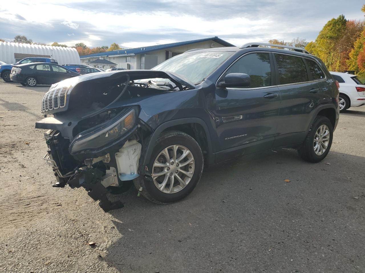 Used Glove Box fits: 2019 Jeep Cherokee  Grade A