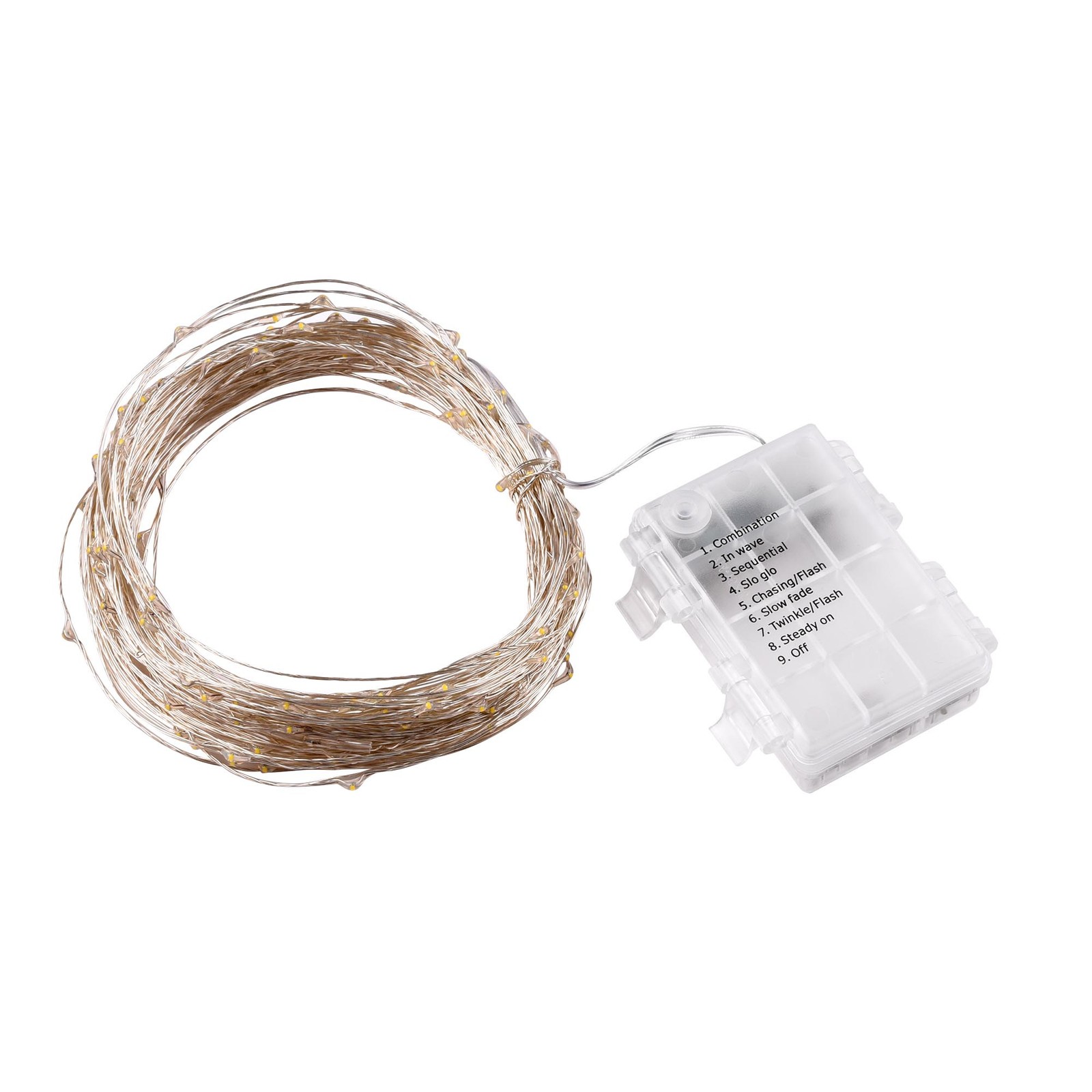 66ft String Light with 200pcs LED