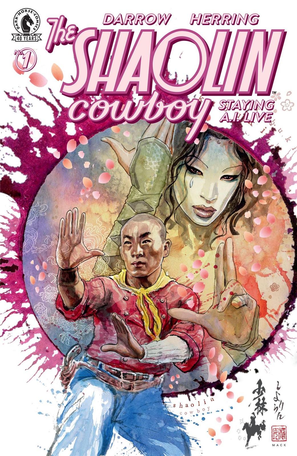 Shaolin Cowboy: Staying A.I.Live #1 (CVR E) Dark Horse Comics 2026