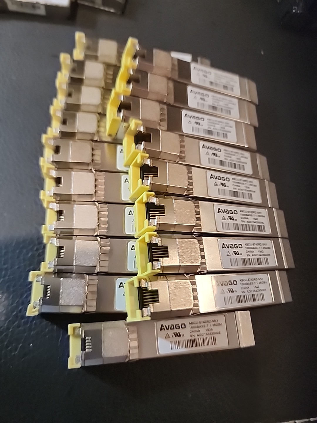 Avago ABCU-5740RZ 1000BASE-T 1.25GBd Gigabit Transceiver Module