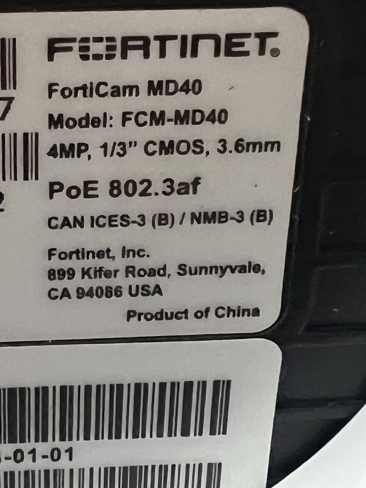 Forticam MD40