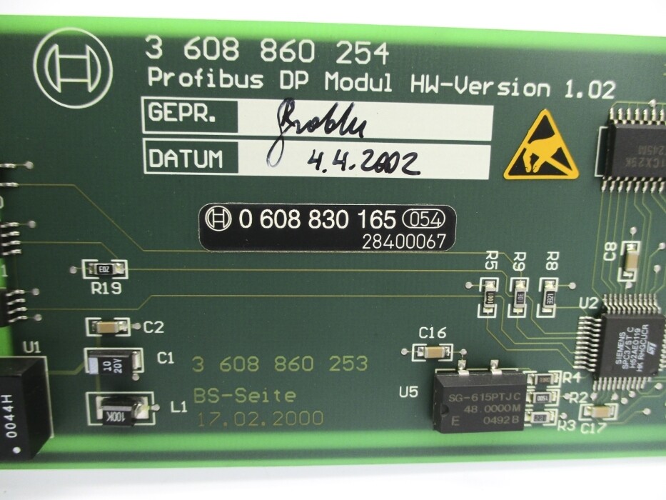 REXROTH 0608830165 NSNP